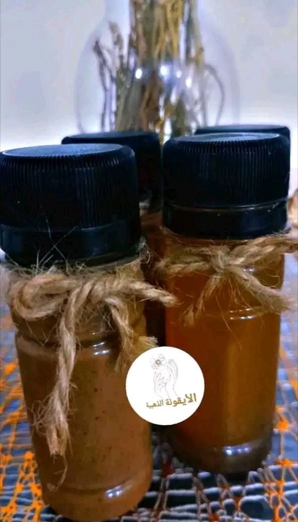 زيت الأيقونة الذهبية لشعر وكيراتين معالج أيضا