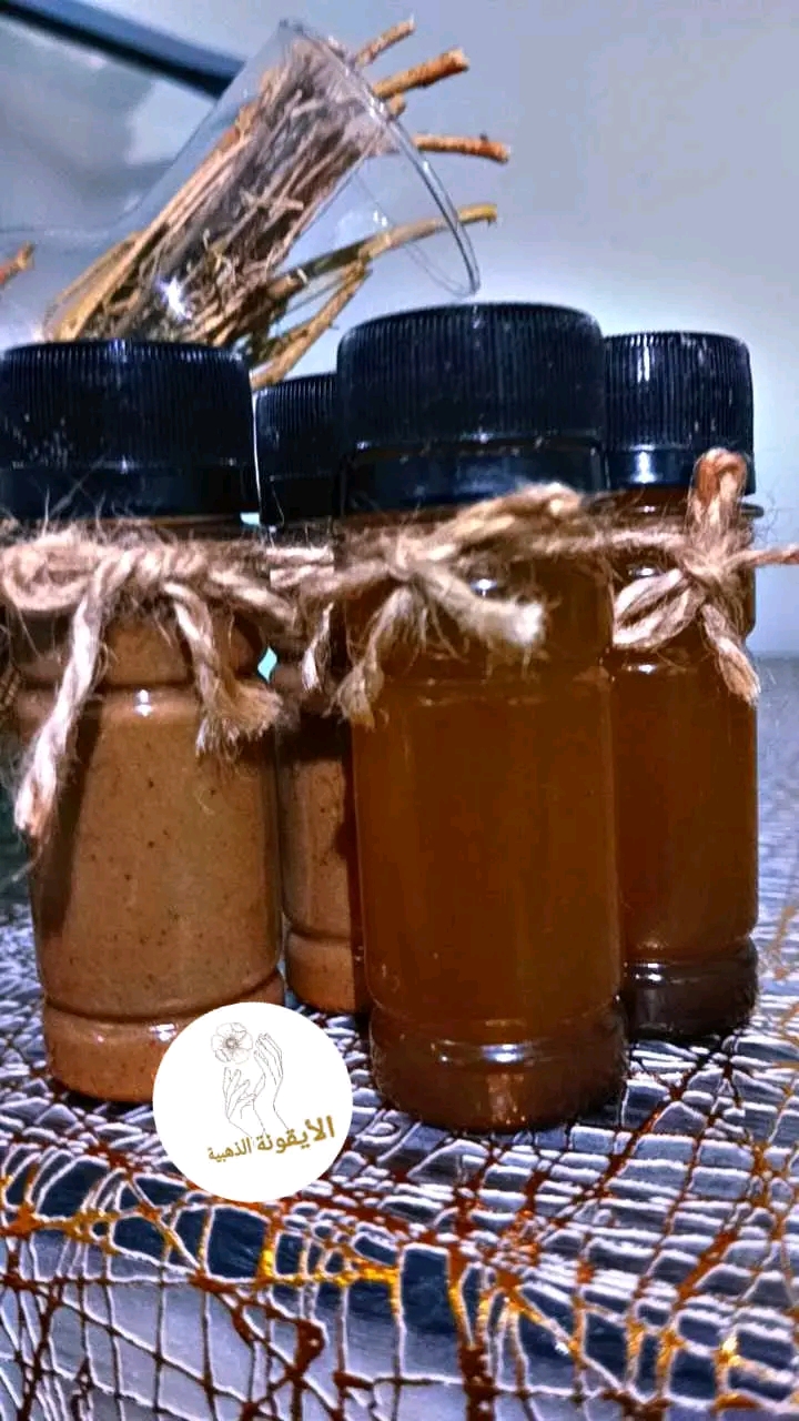 زيت الأيقونة الذهبية لشعر وكيراتين معالج أيضا