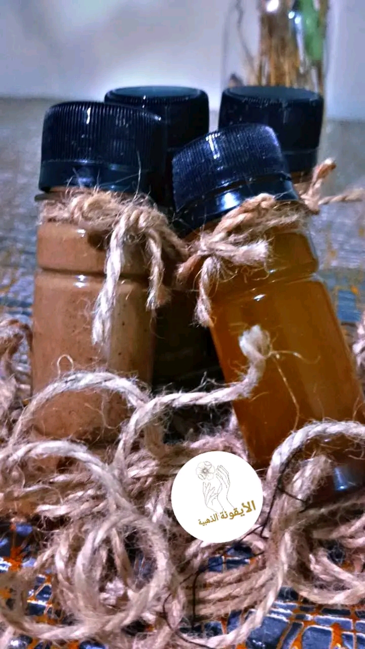 زيت الأيقونة الذهبية لشعر وكيراتين معالج أيضا